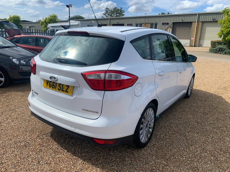 2011 Ford C-Max 1.6 TDCi Titanium 5dr MPV Diesel Manual