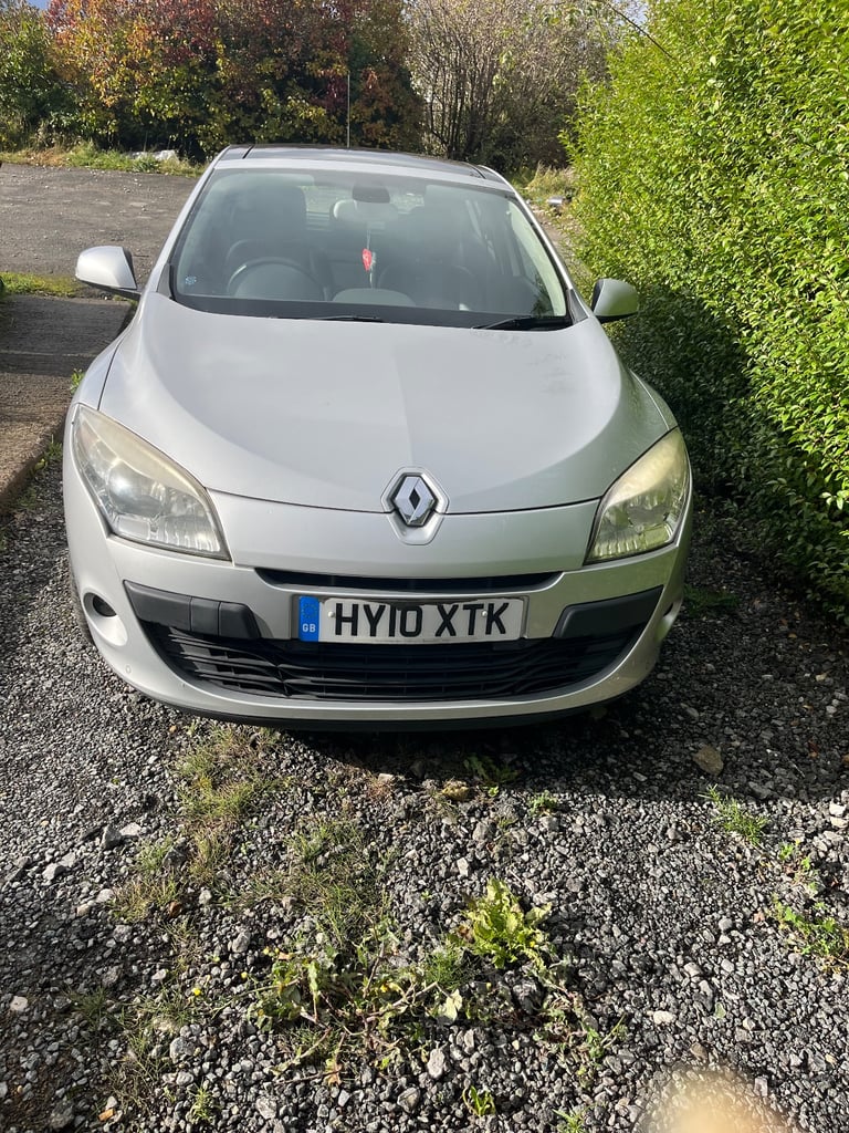 Renault, MEGANE, Hatchback, 2010, Manual, 1598 (cc), 5 doors *SPARES OR REPAIRS*