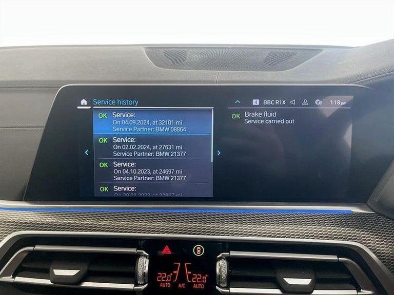 2020 BMW X5 3.0 45e 24kWh M Sport Auto xDrive Euro 6 (s/s) 5dr Automatic SUV Hybrid Automatic