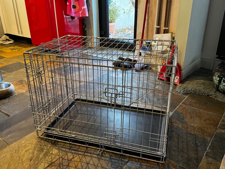 Dog crate (folding)