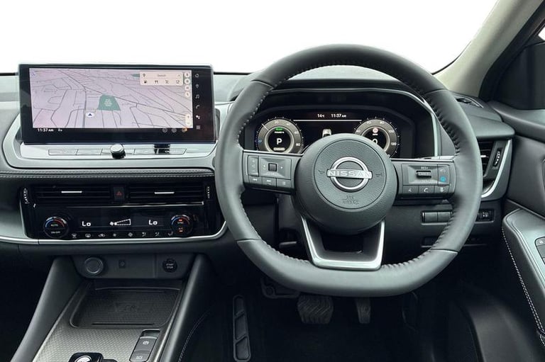 2025 Nissan Qashqai 1.5 E-Power N-Connecta 5dr Auto HATCHBACK PETROL/ELECTRIC Automatic