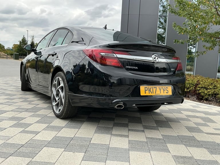 2017 Vauxhall Insignia 2.0 CDTi ecoFLEX SRi VX Line Nav Euro 6 (s/s) 5dr HATCHBACK Diesel Manual