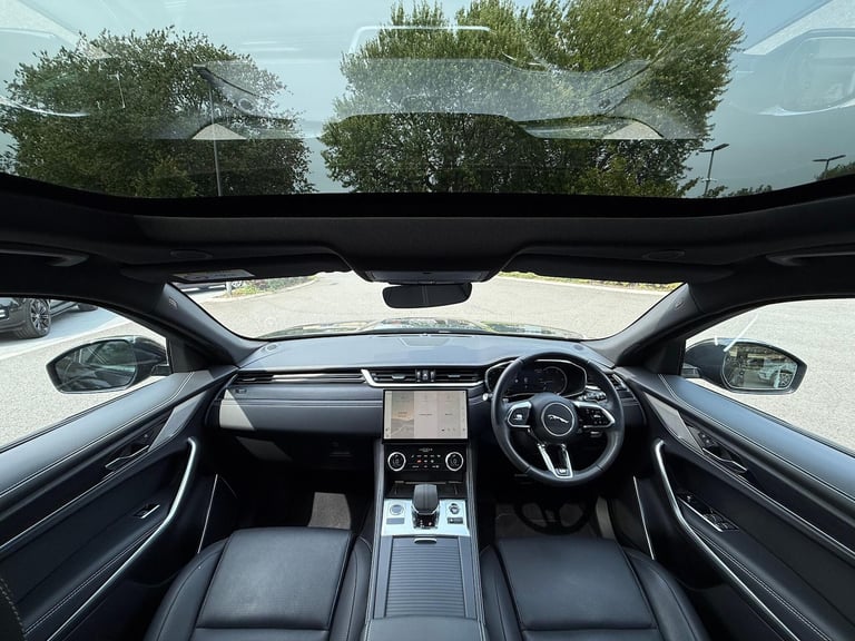 2022 Jaguar F-Pace 2.0 D200 MHEV R-Dynamic Black SUV 5dr Diesel Auto AWD Euro 6 (s/s) (204 ps) ES...