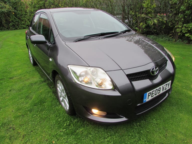 2009 Toyota Auris 1.33 Dual VVTi T3 5dr HATCHBACK Petrol Manual