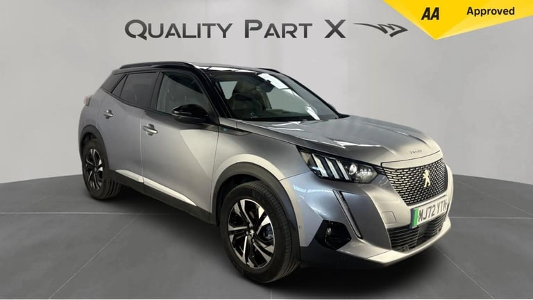 image for 2022 Peugeot E-2008 50kWh GT Auto 5dr (7kW Charger) HATCHBACK Electric Automatic