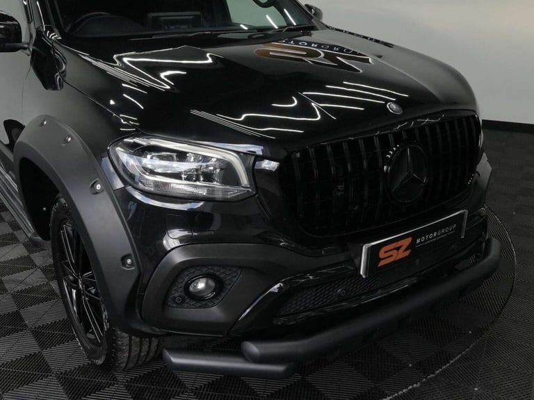 2018 Mercedes-Benz X Class 2.3 CDI Power Auto 4MATIC Euro 6 4dr Pickup Diesel Automatic