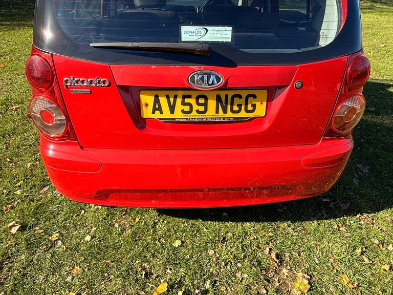2010 KIA PICANTO - 1 YEARS MOT - NO PREVIOUS OWNERS