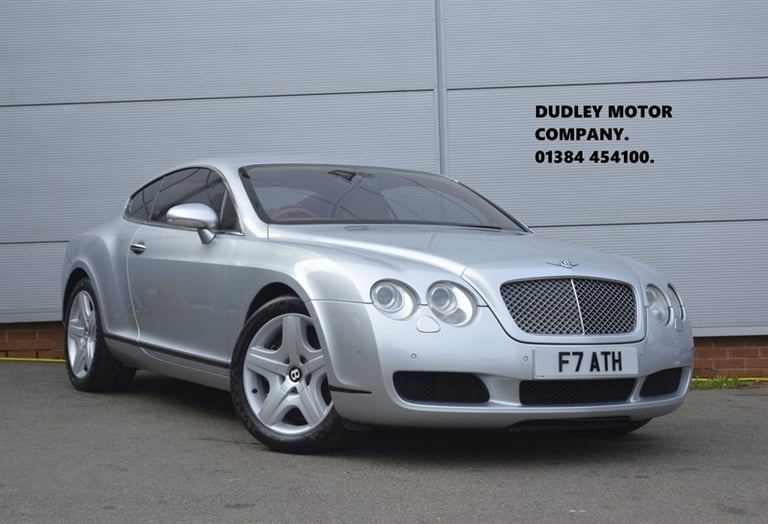 image for 2004 Bentley Continental 6.0 GT Coupe 2dr Petrol Automatic (410 g/km, 552 bhp) Coupe Petrol Autom...