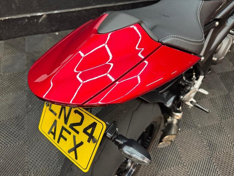 2024 Triumph Speed Triple 1200 1200 RR X-ring Euro 5