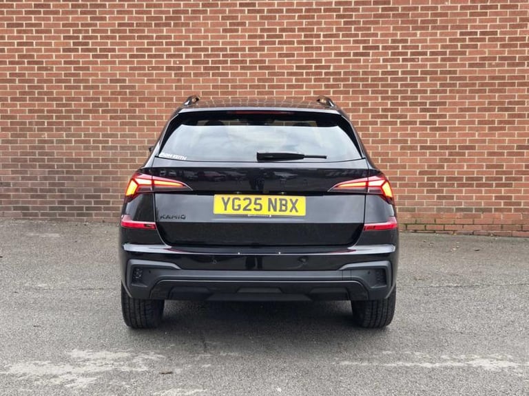 2025 Skoda Kamiq 1.0 TSI Monte Carlo Edition 5dr DSG Automatic SUV Petrol Automatic