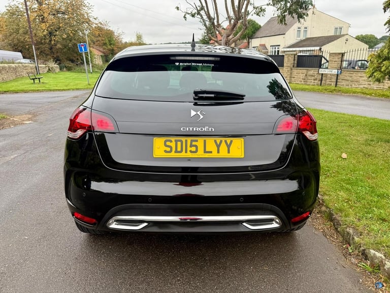 2015 Citroen DS4 1.6 e-HDi 115 DStyle Nav 5dr HATCHBACK Diesel Manual