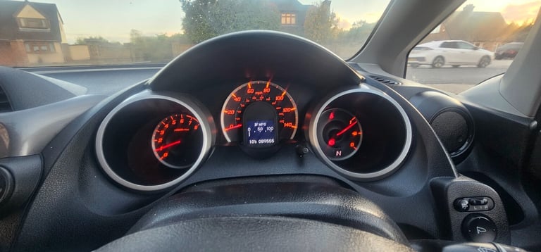 2009 Honda Jazz 1.4 i-VTEC EX 5dr i-SHIFT Auto HATCHBACK Petrol Automatic