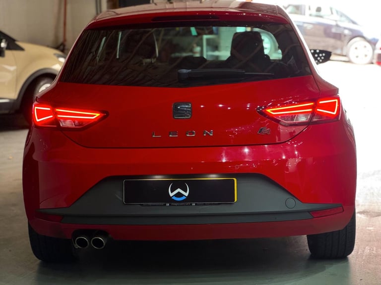 2015 SEAT Leon 1.8 TSI FR Sport Coupe DSG Euro 6 (s/s) 3dr HATCHBACK Petrol Automatic
