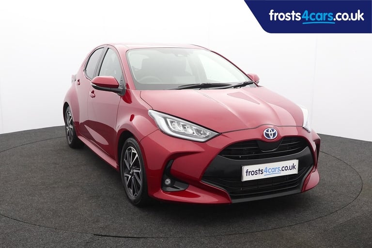 image for 2023 Toyota Yaris 5dr 1.5 Hybrid Design CVT Automatic Hatchback Hybrid Automatic