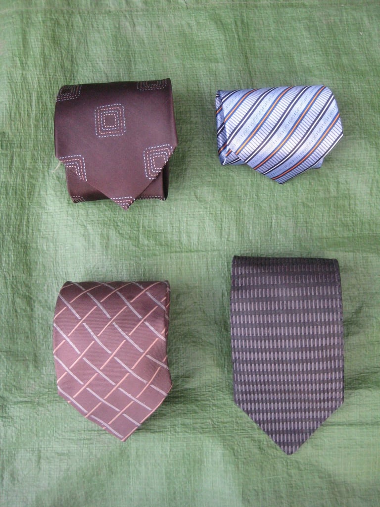 8 Brand New Polyester Ties for £2.00 Each