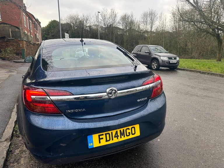 Vauxhall Insignia 2.0L Diesel CDTI Ecoflex! Only £20 Road Tax!