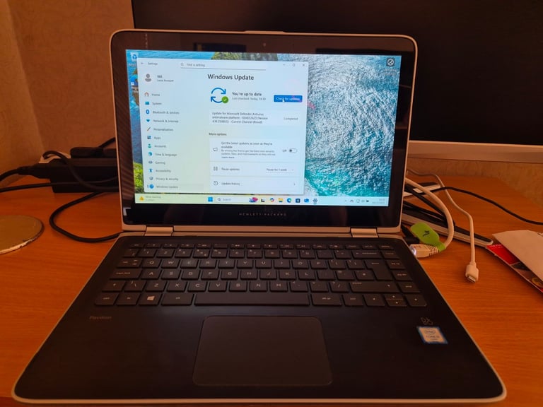 image for HP pavilion x360 Convertible 14 - touchscreen