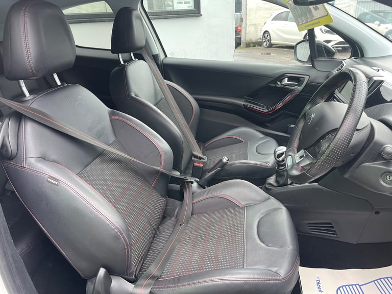 2015 Peugeot 208 1.6 BlueHDi GT Line Hatchback 3dr Diesel Manual Euro 6 (s/s)