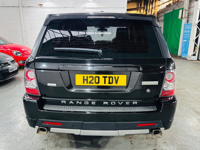 2010 Land Rover Range Rover Sport 3.6 TD V8 Autobiography Sport CommandShift 4WD Euro 4 5dr ESTAT...