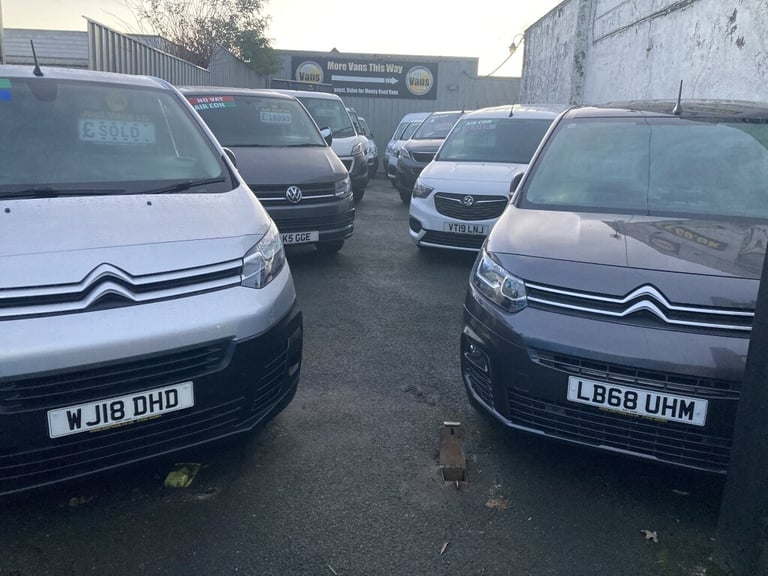 2019 Ford Transit 2.0 EcoBlue 170ps H3 Limited Van Auto PANEL VAN DIESEL Automatic