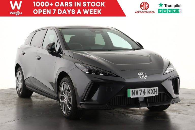 image for 2024 MG MG4 180kW Trophy EV Extended Range 77kWh 5dr Auto Hatchback Electric Automatic