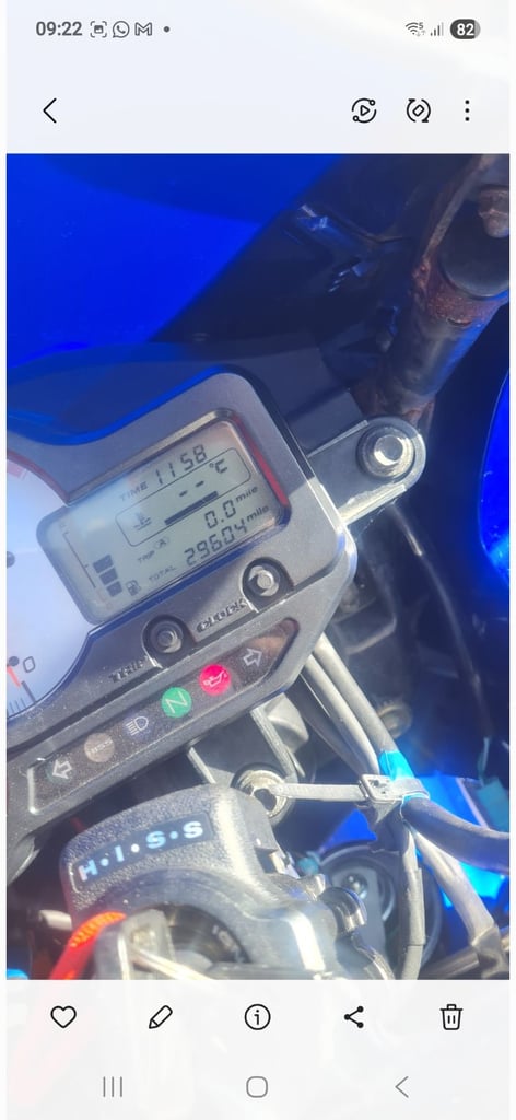 Honda vtr1000 firestorm