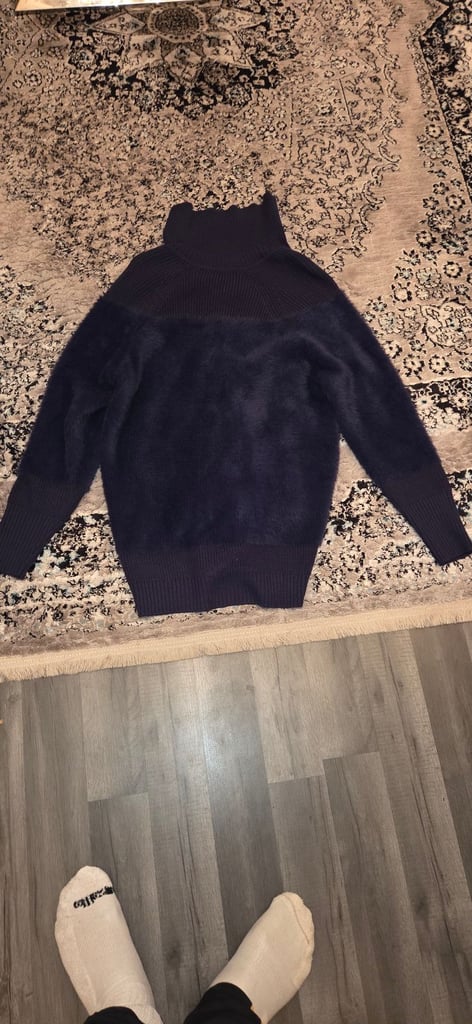 Patrizia Pepe “Ria” Cardigan – Navy Blue (BNWT, RRP £345)