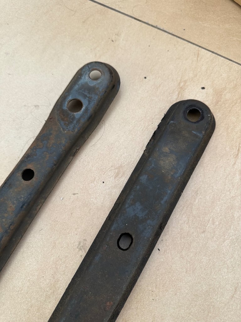 Rear Subframe Brace Bar, Mazda MX-5 Miata NC Mk3/3.5/3.75, 2 Pieces (Pair)