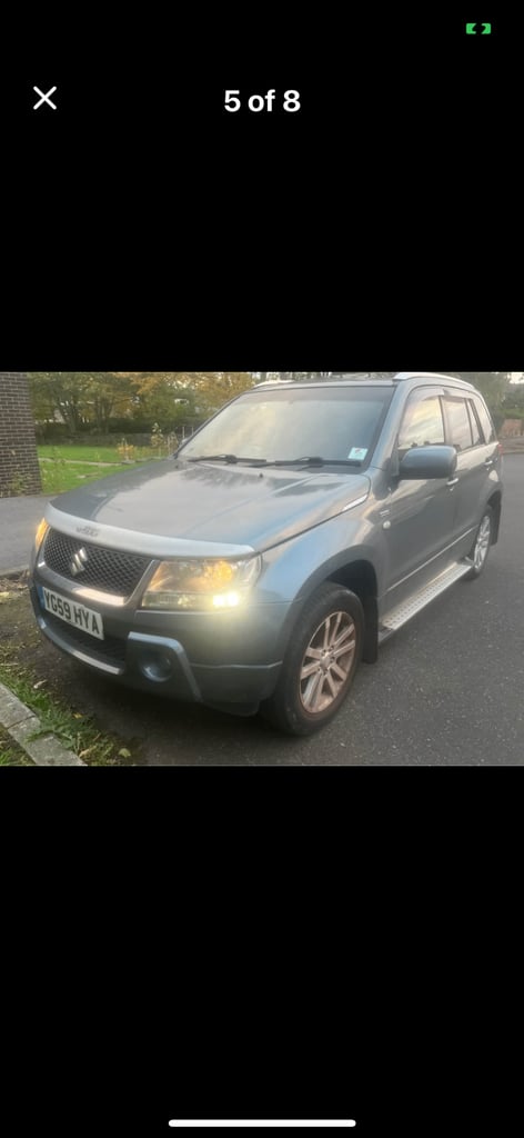 Suzuki, GRAND VITARA, Estate, 2009, Manual, 1870 (cc), 5 doors