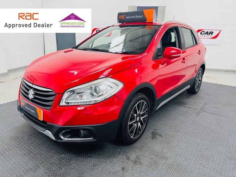 image for 2015 Suzuki SX4 S-Cross 1.6 DDiS SZ5 SUV 5dr Diesel Manual Euro 5 (s/s) (120 ps) HATCHBACK Diesel...