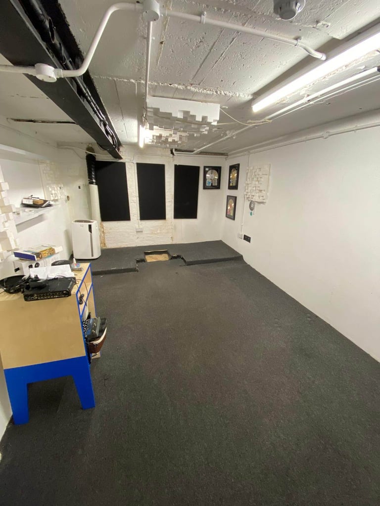 MUSIC STUDIO FOR LONG LET AVAILABLE IN THE HEART OF SHOREDITCH