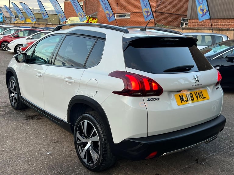 2018 Peugeot 2008 1.2 PureTech GT Line SUV 5dr Petrol Manual Euro 6 (s/s) (110 ps) HATCHBACK Petr...