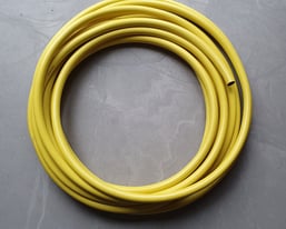 12m yellow garden hose. Brand new! 