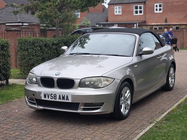 2008 BMW 1 Series 2.0 118i SE Euro 4 2dr CONVERTIBLE Petrol Manual
