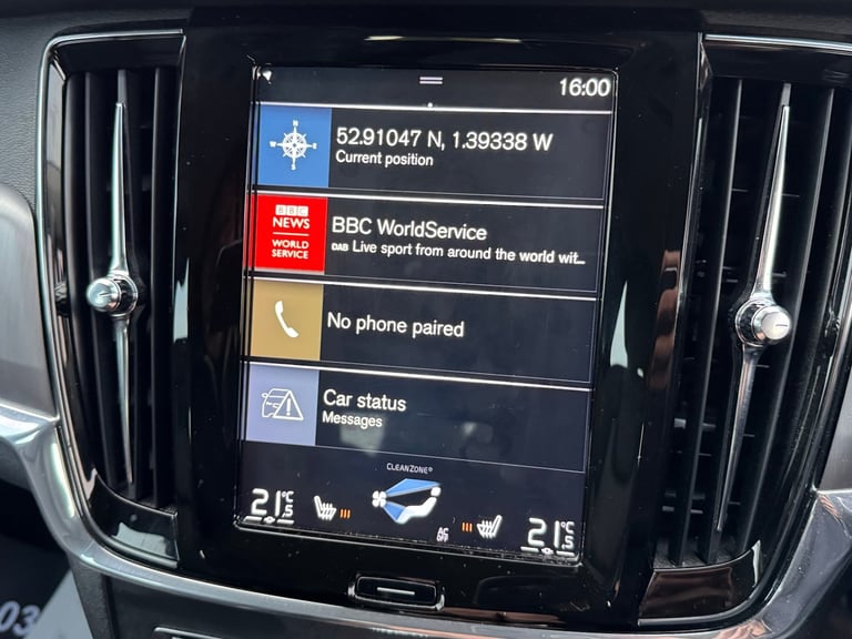 2019 Volvo V90 2.0 D4 Momentum Nav 5dr Geartronic Auto ULEZ ESTATE Diesel Automatic