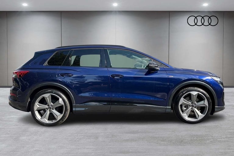  Audi Q4 e-tron 210kW 45 82kWh Black Edition 5dr Auto SUV Electric Automatic