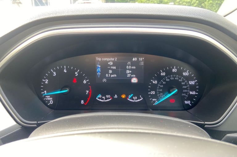 2020 20 FORD FOCUS 1.0T ECOBOOST ZETEC HATCHBACK 5DR PETROL MANUAL EURO 6 (S/S) 