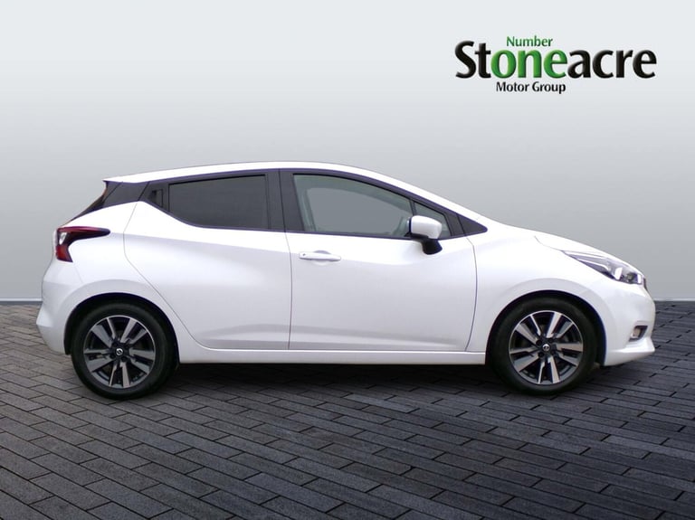 2017 Nissan Micra 0.9 IG-T N-Connecta 5dr HATCHBACK PETROL Manual