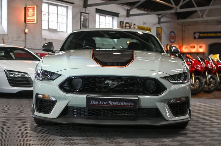 Ford Mustang V8 Mach 1 SYNC 3 B+O HEATED S/W FRONT PPF Y SPOKE ALLOYS