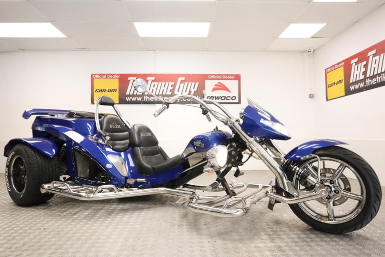 image for 2014 Boom Mustang Thunderbird ST1 Trike 