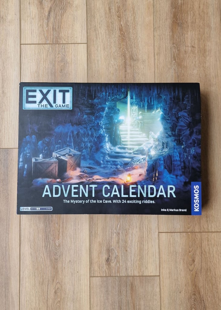 image for Kosmos EXIT Advent Calendar Escape Room Board Card Game