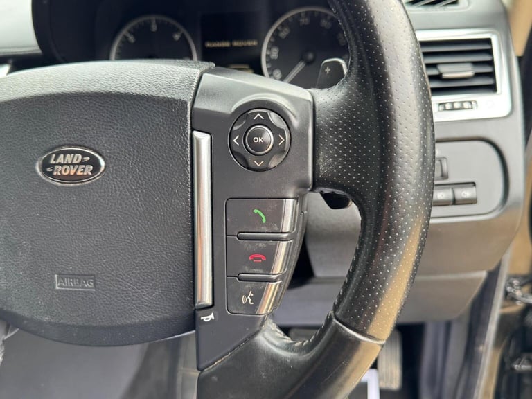 LAND ROVER RANGE ROVER SPORT 3.0 SD V6 HSE Black Auto 4WD Euro 5 5dr 2013