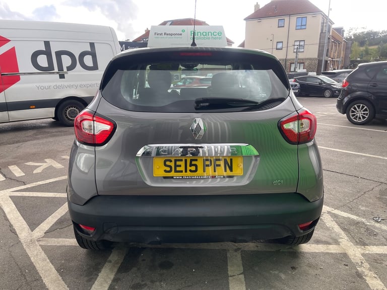 2015 Renault Captur 1.5 dCi ENERGY Dynamique MediaNav SUV 5dr Diesel Manual