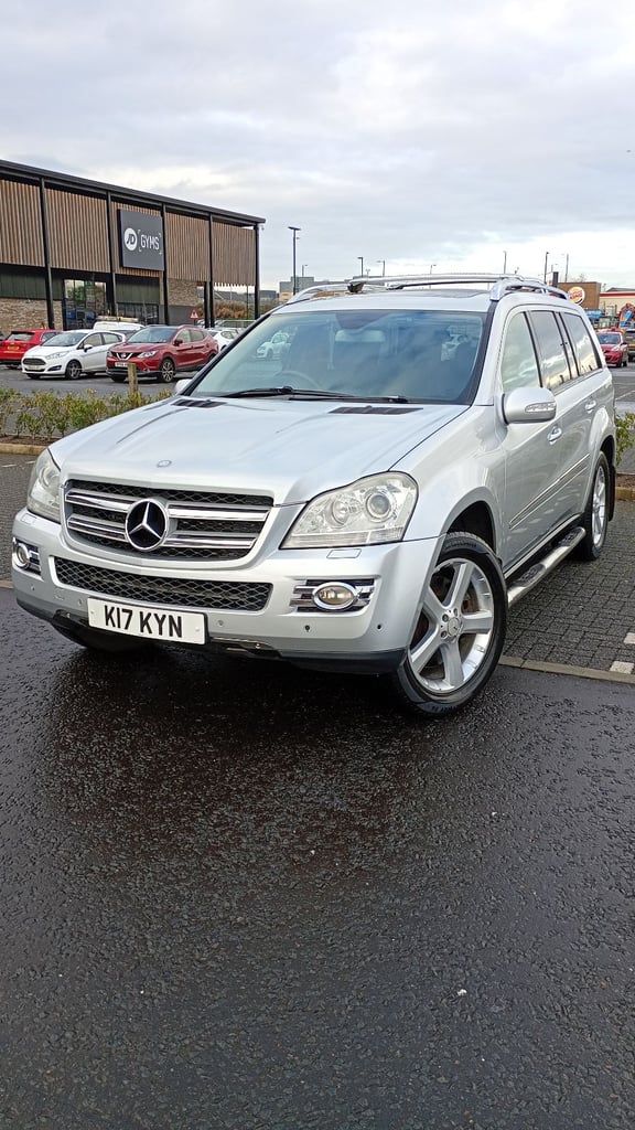 Mercedes-Benz, GL CLASS, Estate, 2007, Semi-Auto, 2987 (cc), 5 doors