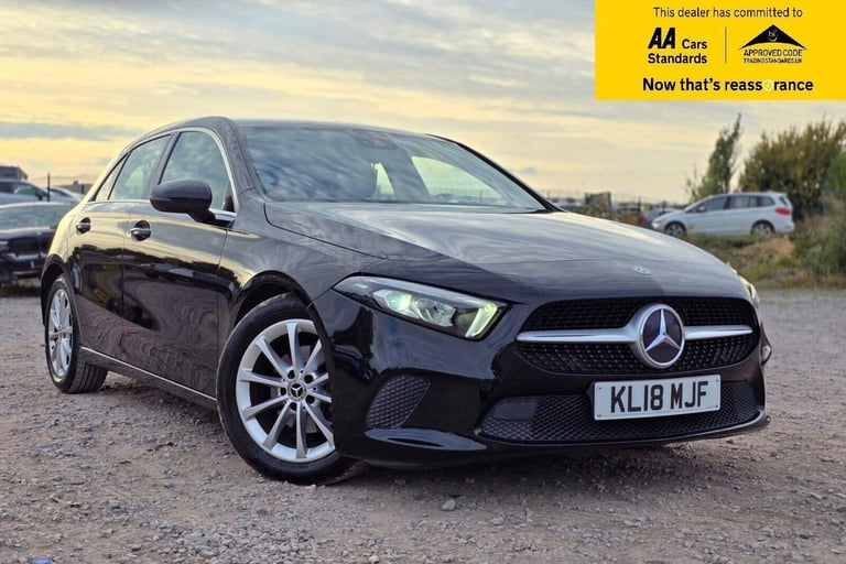 image for 2018 Mercedes-Benz A-Class 1.5 A180d Sport Hatchback 5dr Diesel 7G-DCT Euro 6 (s/s) (116 ps) Hatc...