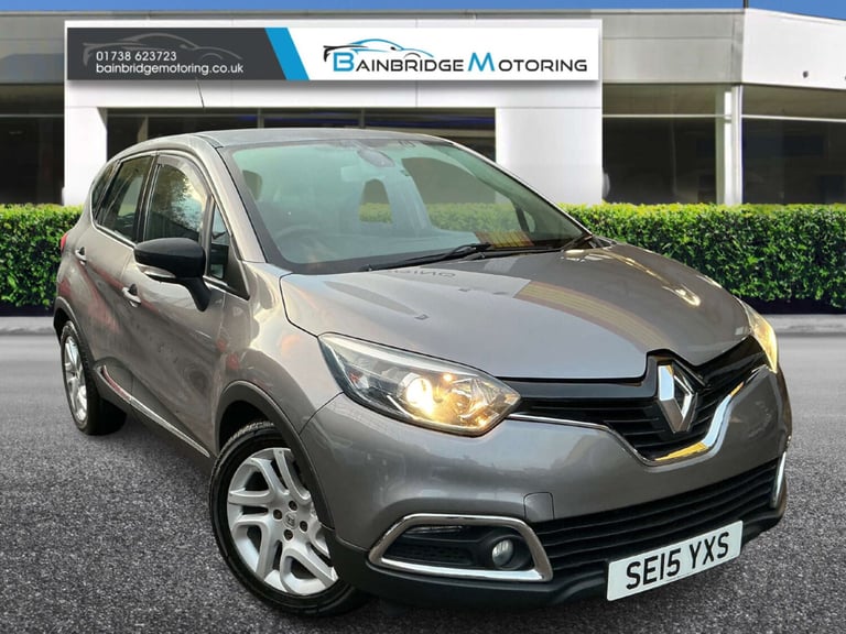 2015 Renault Captur 1.5 dCi 90 Dynamique Nav 5dr HATCHBACK DIESEL Manual