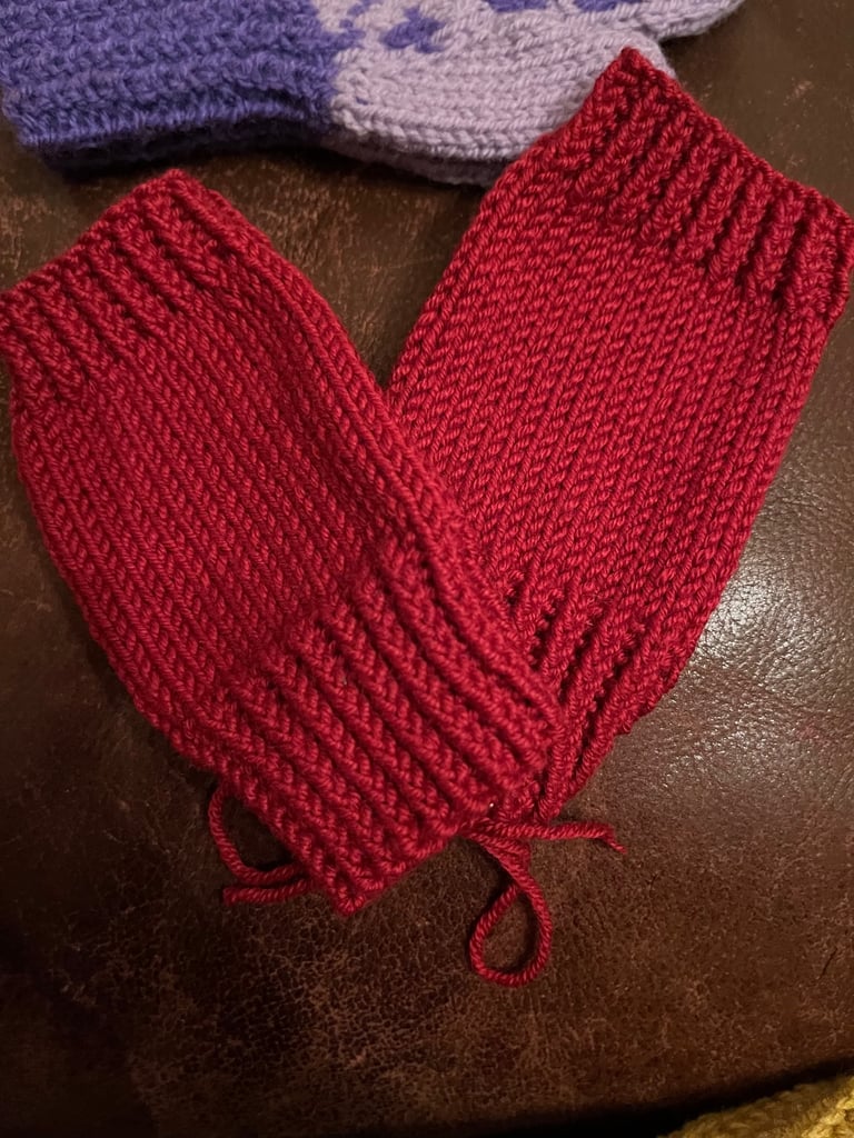 B/New Handmade Gloves Adult n Junior