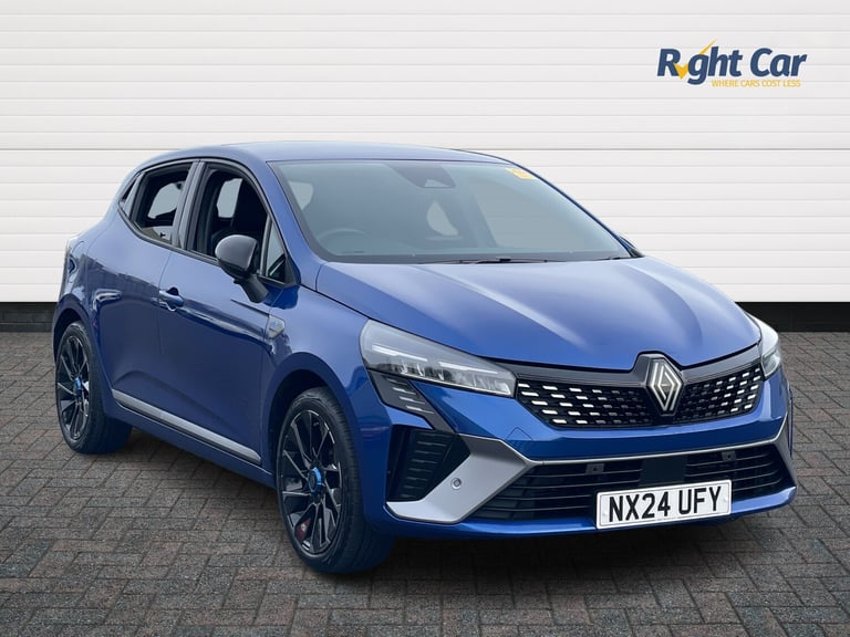 image for 2024 Renault Clio 1.6 E-TECH full hybrid 145 Esprit Alpine 5dr Auto HATCHBACK PETROL/ELECTRIC Aut...