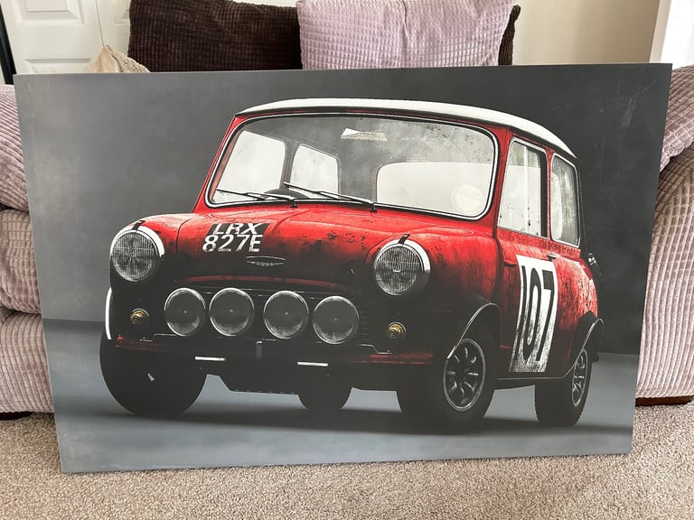 image for Mini Canvas print