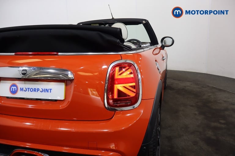 2020 MINI Convertible 2.0 Cooper S Exclusive II 2dr Auto [Comfort-Nav] Convertible Petrol Automatic